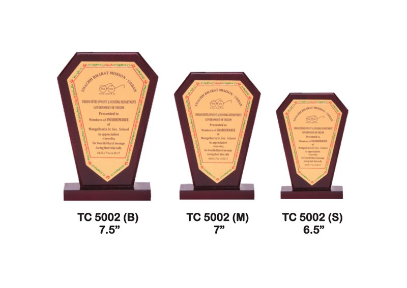 Foil Trophy Supplier in Delhi NCR 
