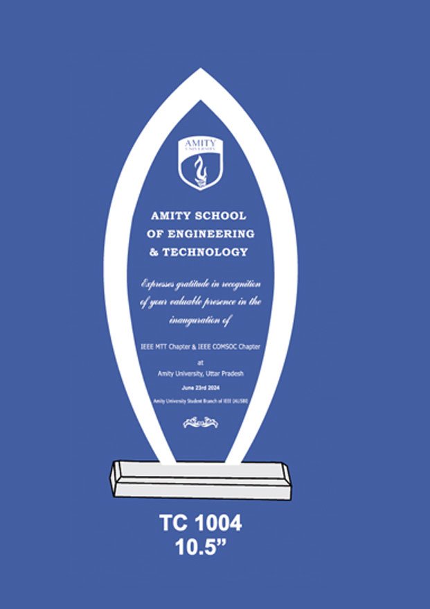 Acrylic Trophy Supplier in Delhi NCR 