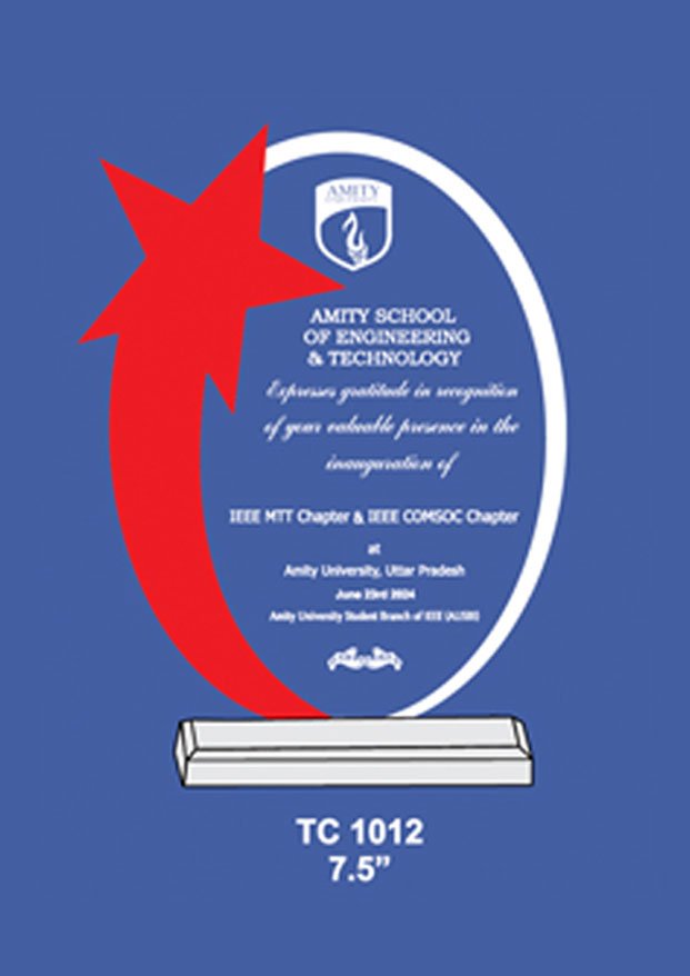 Acrylic Trophy Manufacturer in Pune