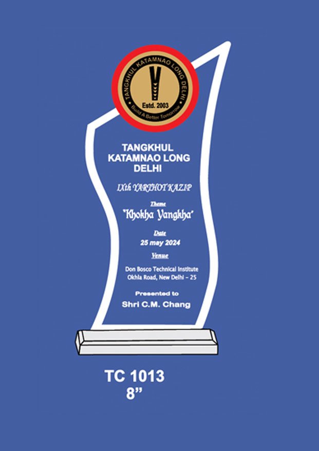 Acrylic Trophy Manufacturer in Kolkata