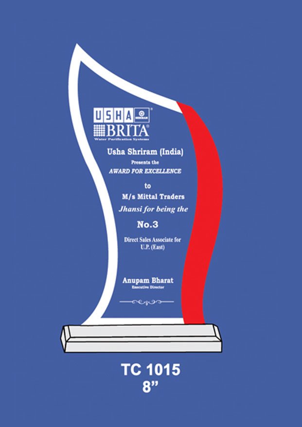 Acrylic Trophy Manufacturer in Sikkim