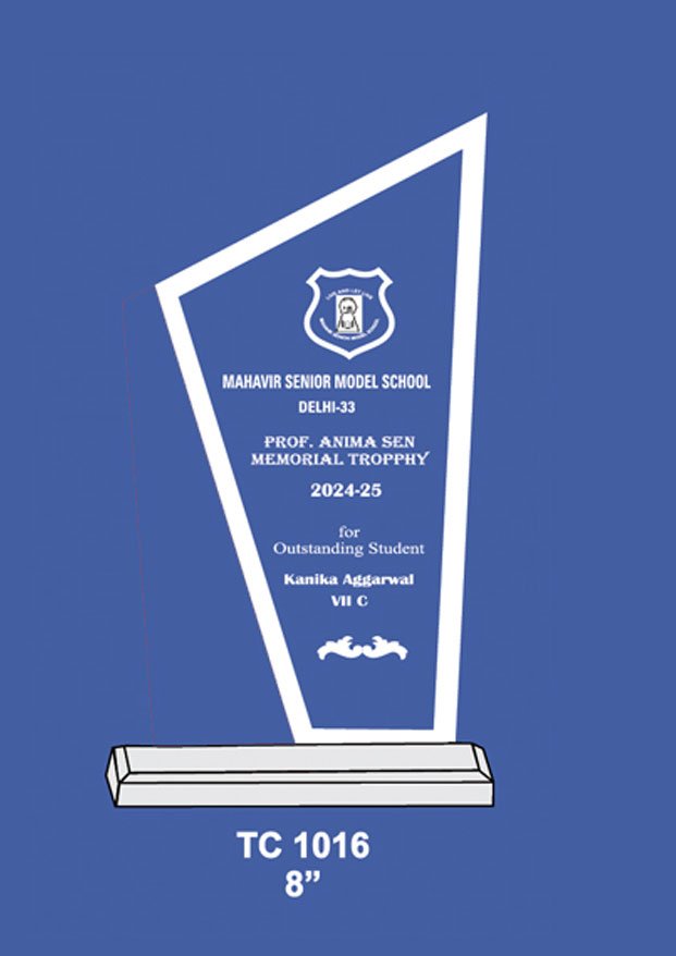 Acrylic Trophy Manufacturer in Meghalaya