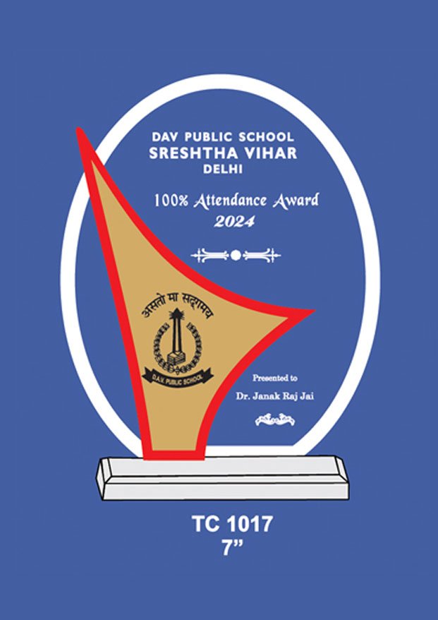 Acrylic Trophy Manufacturer in Jammu
