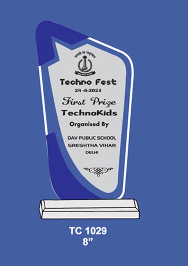 School Trophy Manufacturer in Bhuwaneshwar