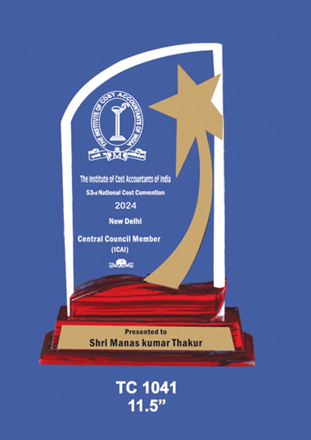 Trophy Supplier in Gurugram
