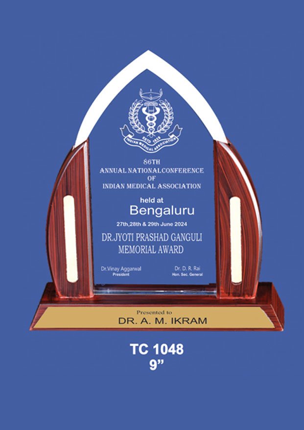 Acrylic Trophy Supplier in Hyderabad
