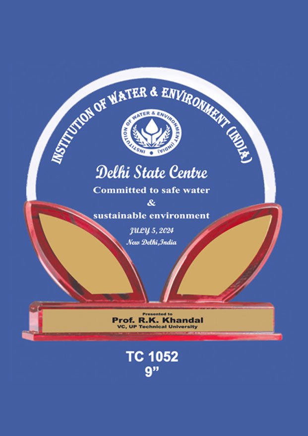 Corporate Acrylic Trophy Supplier in Gurugram