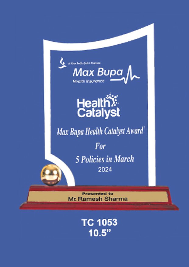 Corporate Acrylic Trophy Supplier in Hyderabad