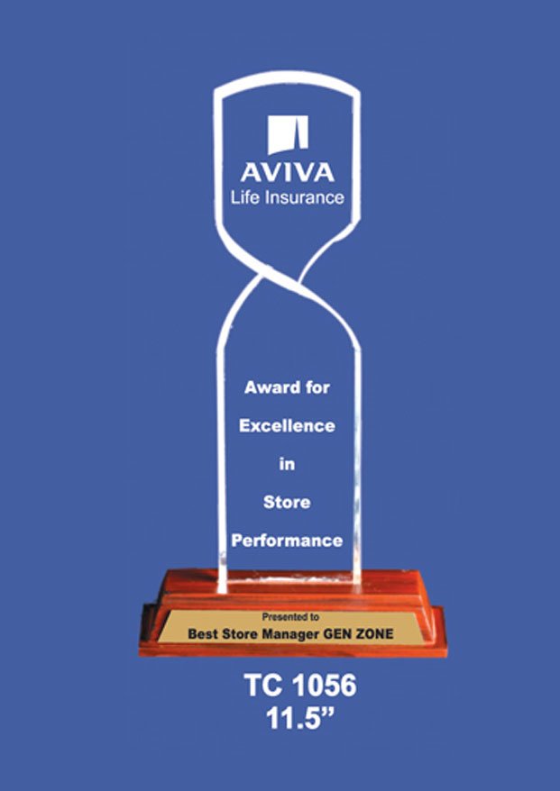 Corporate Acrylic Trophy Supplier in Pune