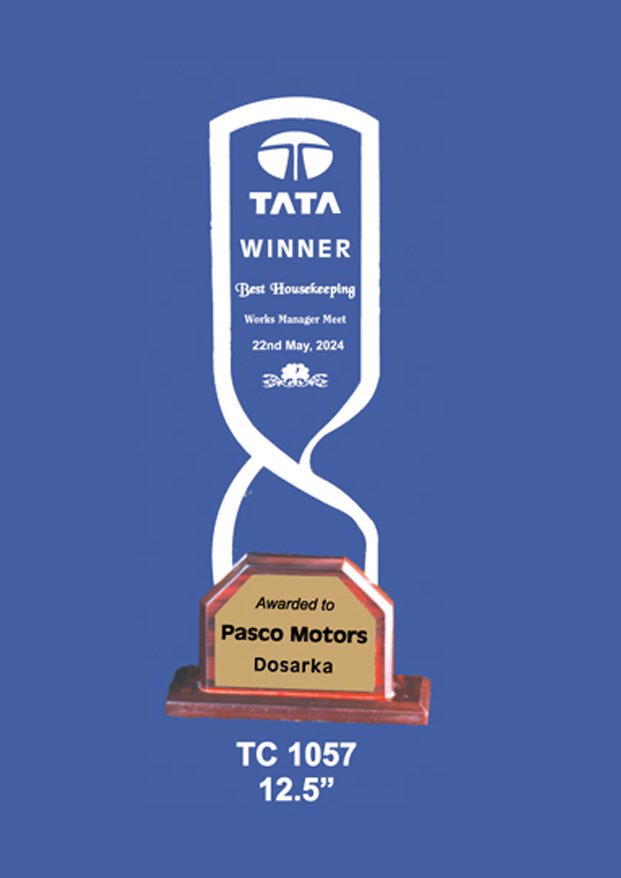 Corporate Acrylic Trophy Supplier in Kolkata