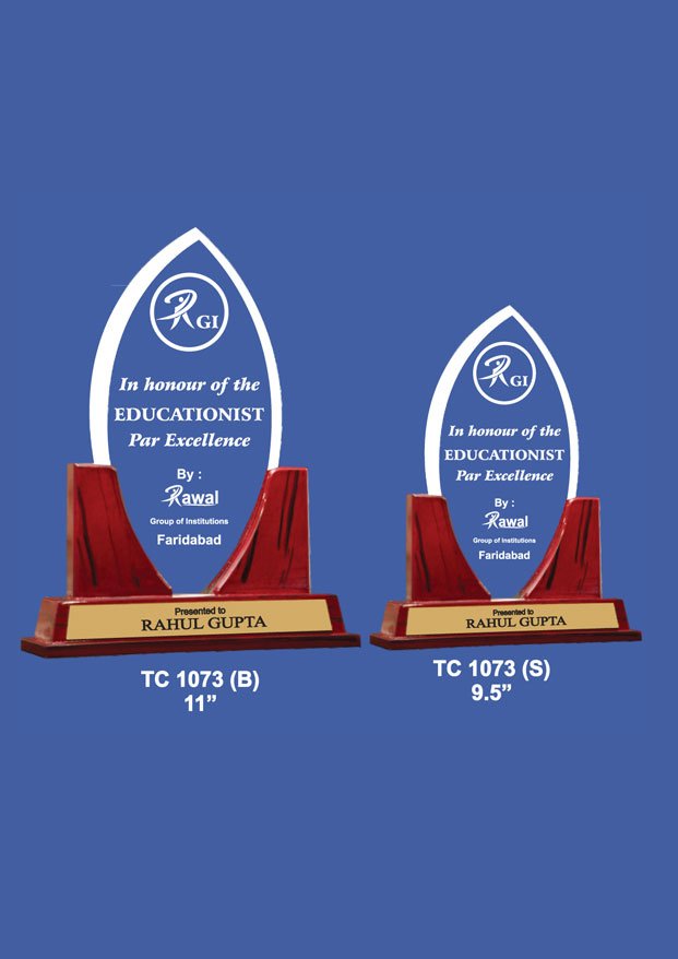 Acrylic Trophy Supplier in Puducherry