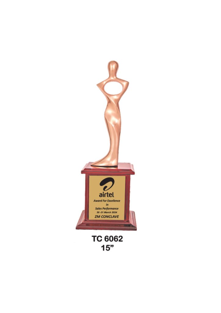 Customized Corporate Trophy Manufacturer