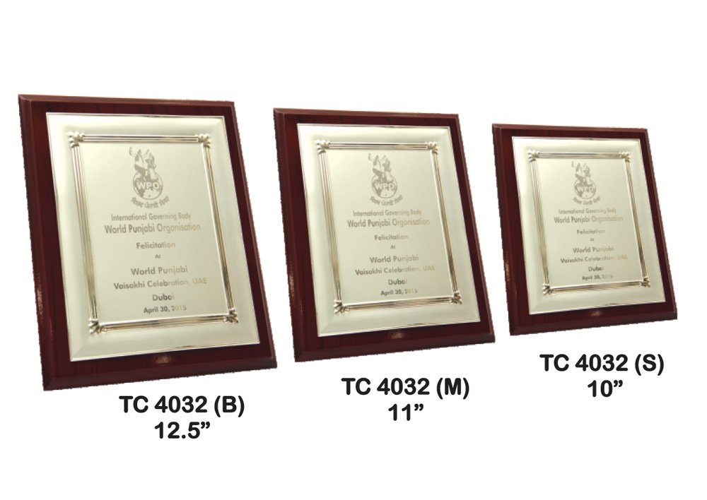 Metal Frame Trophy Manuafcturer in Delhi