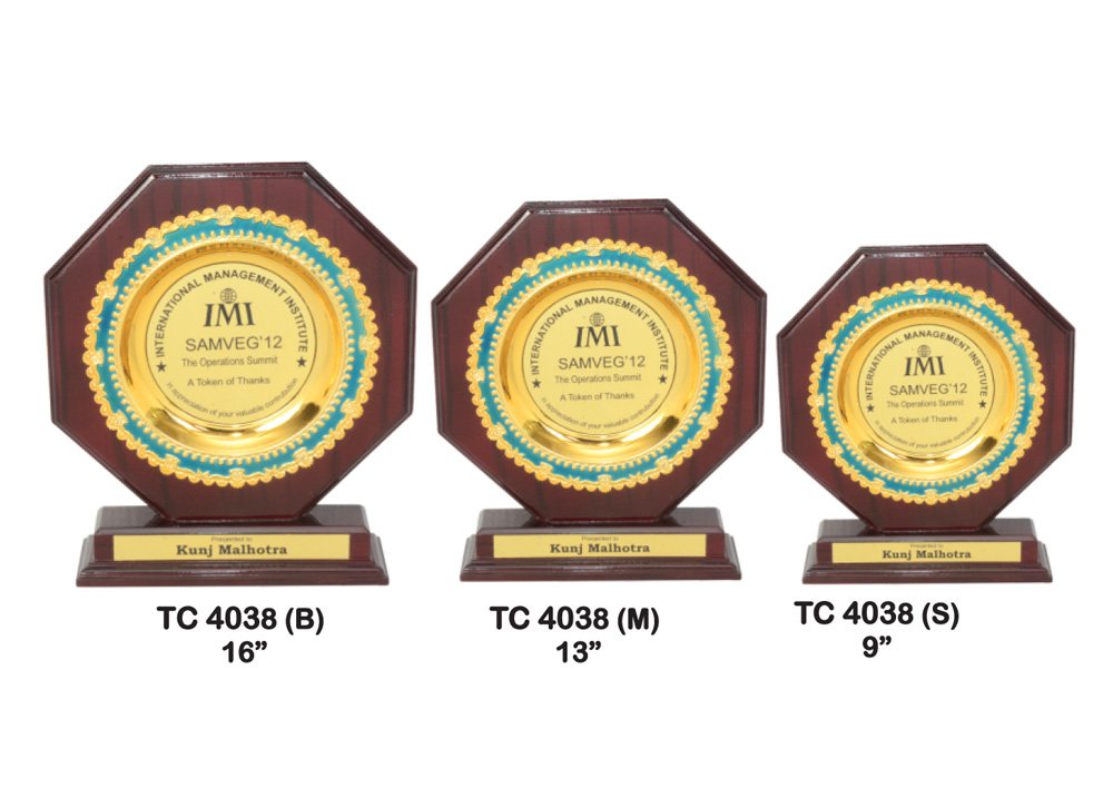 Metal Frame Trophy Manuafcturer in Delhi