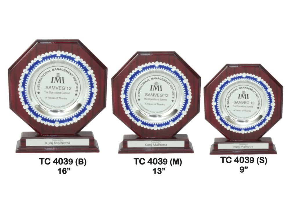 Metal Frame Trophy Manuafcturer in Delhi
