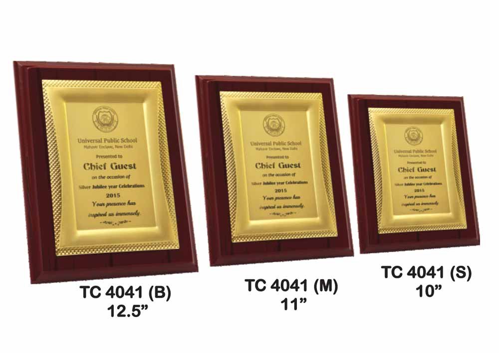 Metal Frame Trophy Manuafcturer in Delhi