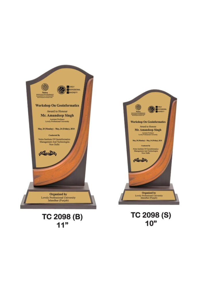 Corporate Trophy Supplier