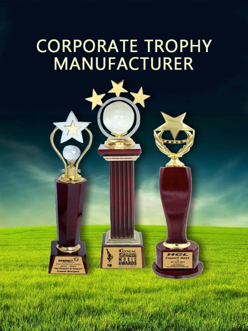 Corporate Trophy Manufacturer in Noida