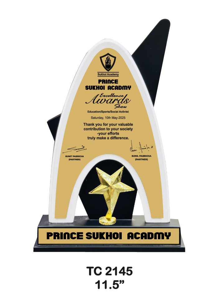 Corporate-Wooden-trophy-2145