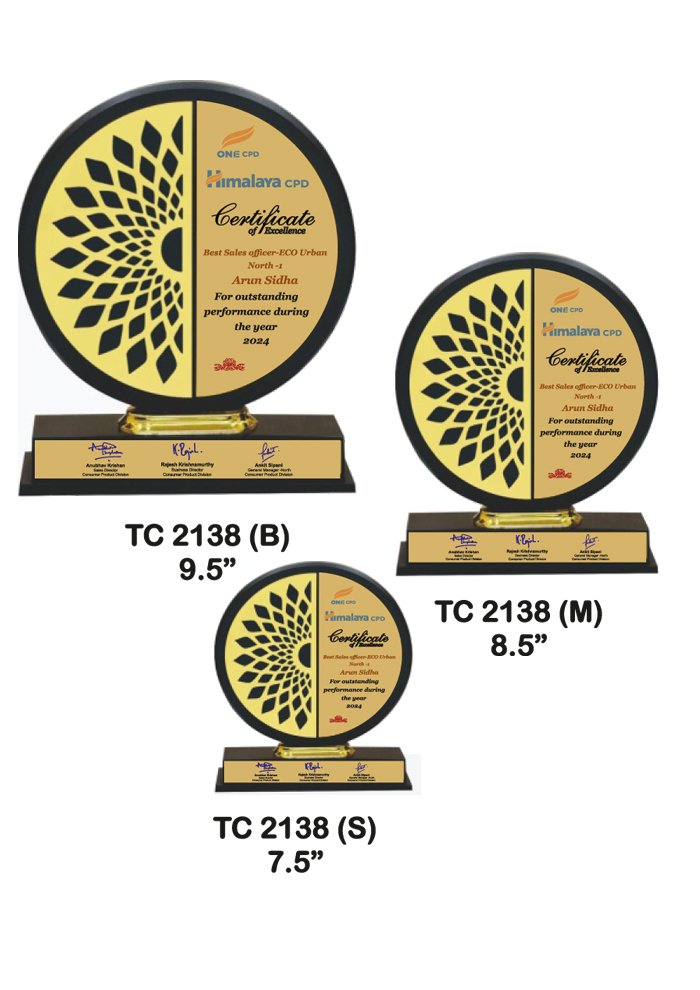 Wooden Trophy Supplier in Gurugram