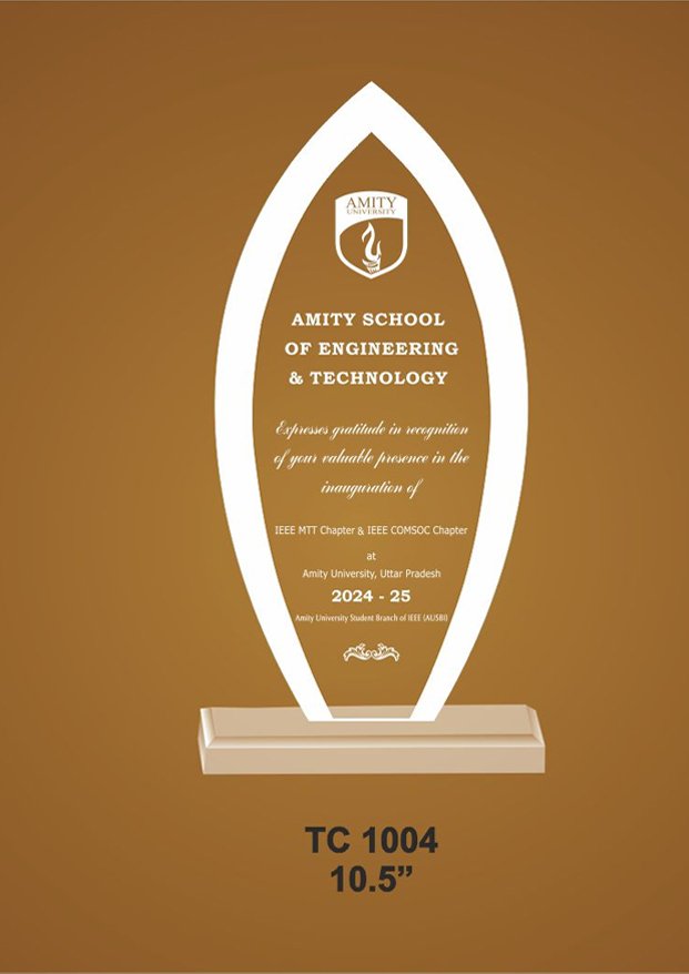 Acrylic Trophy Supplier in Delhi NCR 