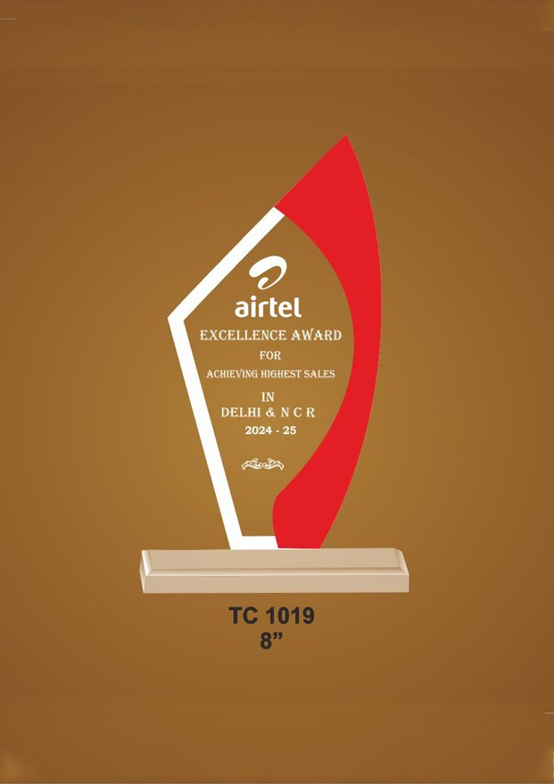 School Trophy Manufacturer in Delhi 