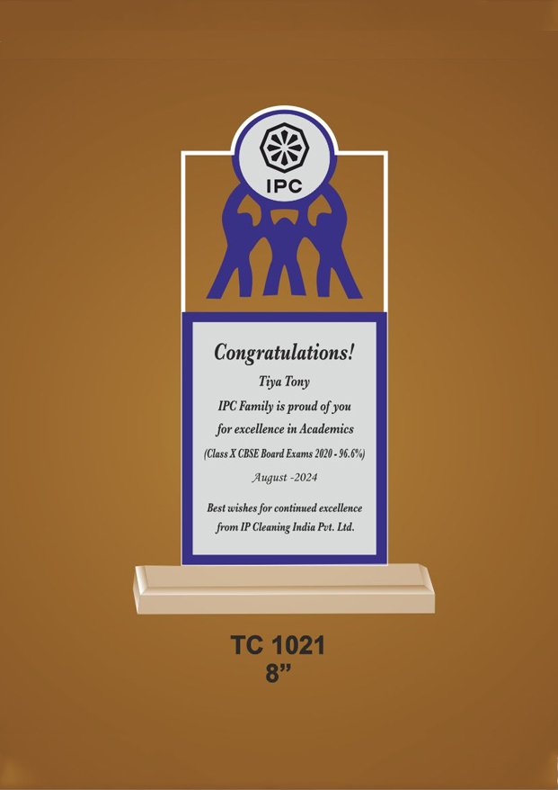 School Trophy Manufacturer in Noida