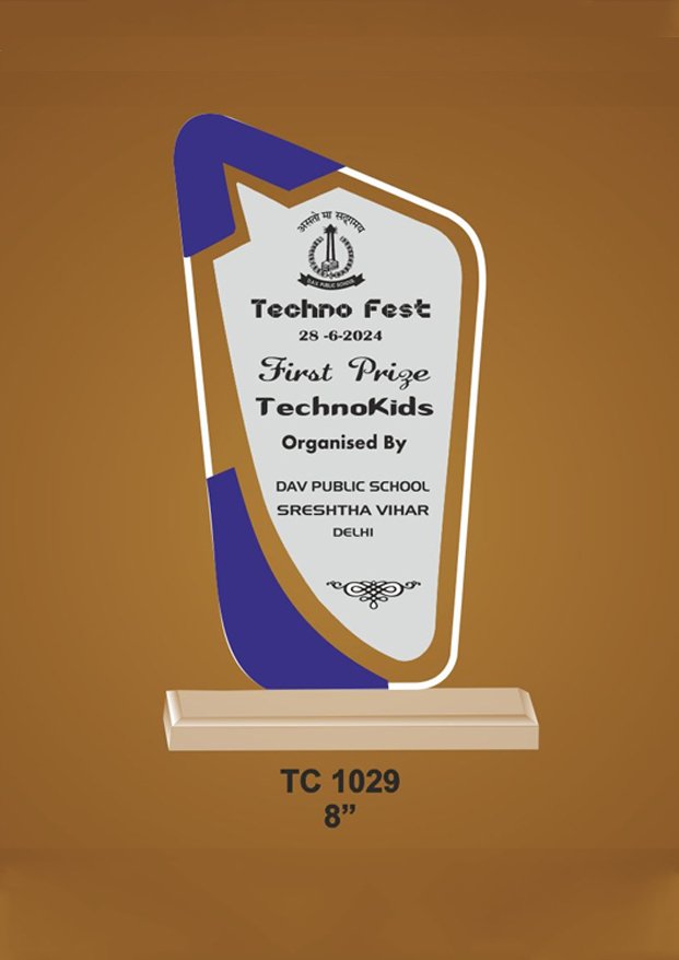 School Trophy Manufacturer in Bhuwaneshwar