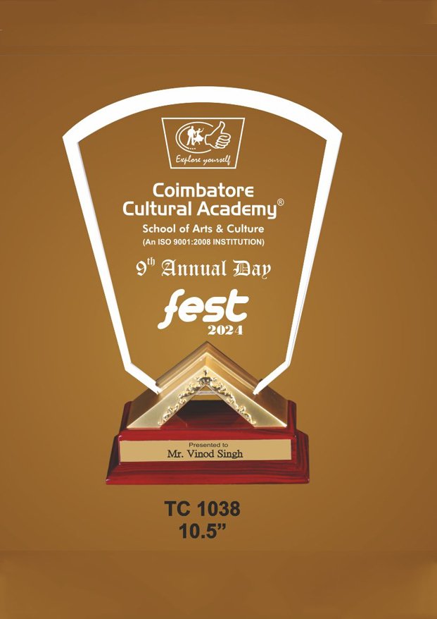 Trophy Supplier in Delhi