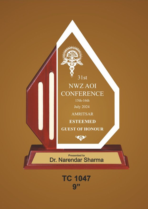 Acrylic Trophy Supplier in Bengaluru