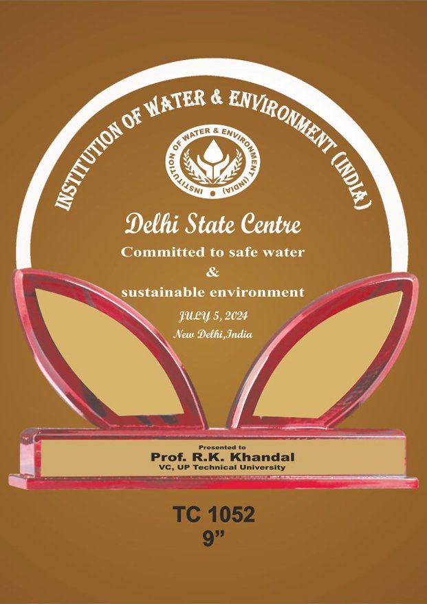 Corporate Acrylic Trophy Supplier in Gurugram
