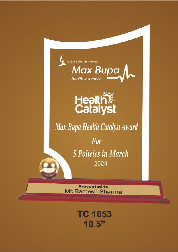 Corporate Acrylic Trophy Supplier in Hyderabad