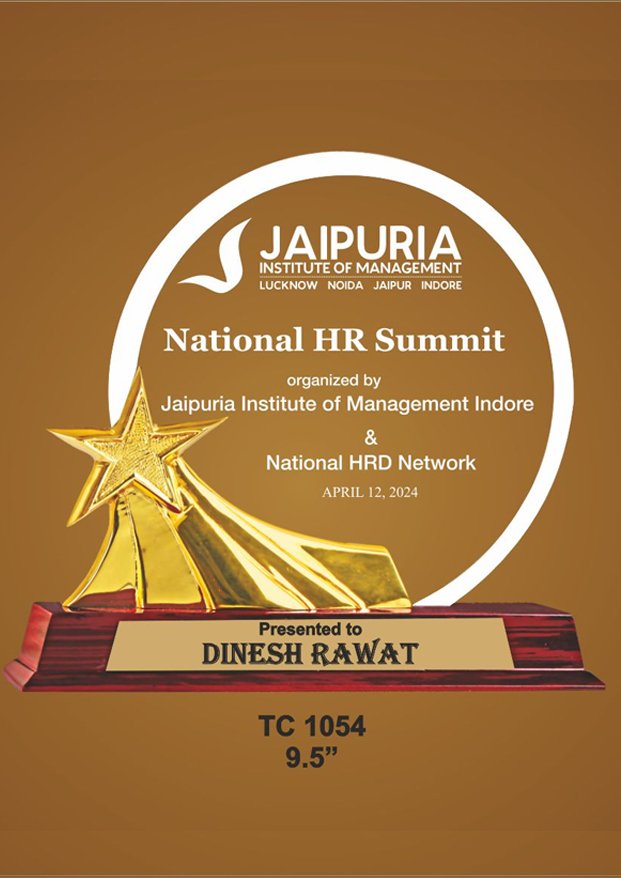 Corporate Acrylic Trophy Supplier in Bengaluru