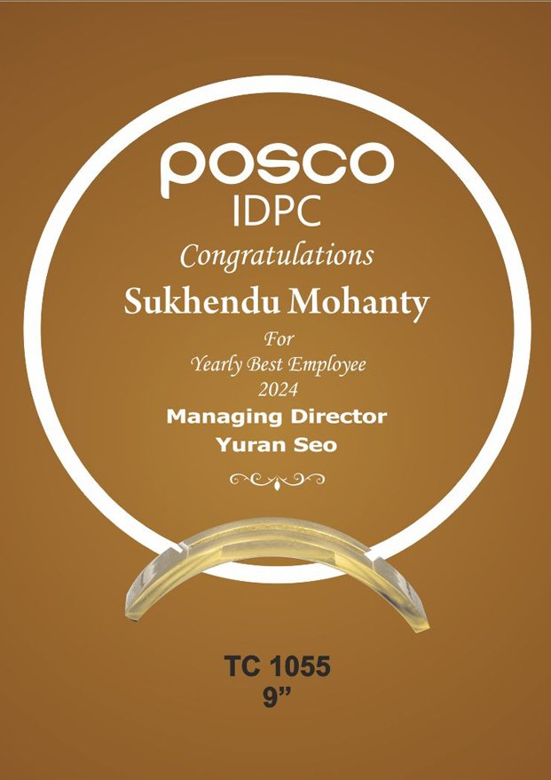 Corporate Acrylic Trophy Supplier in Chennai