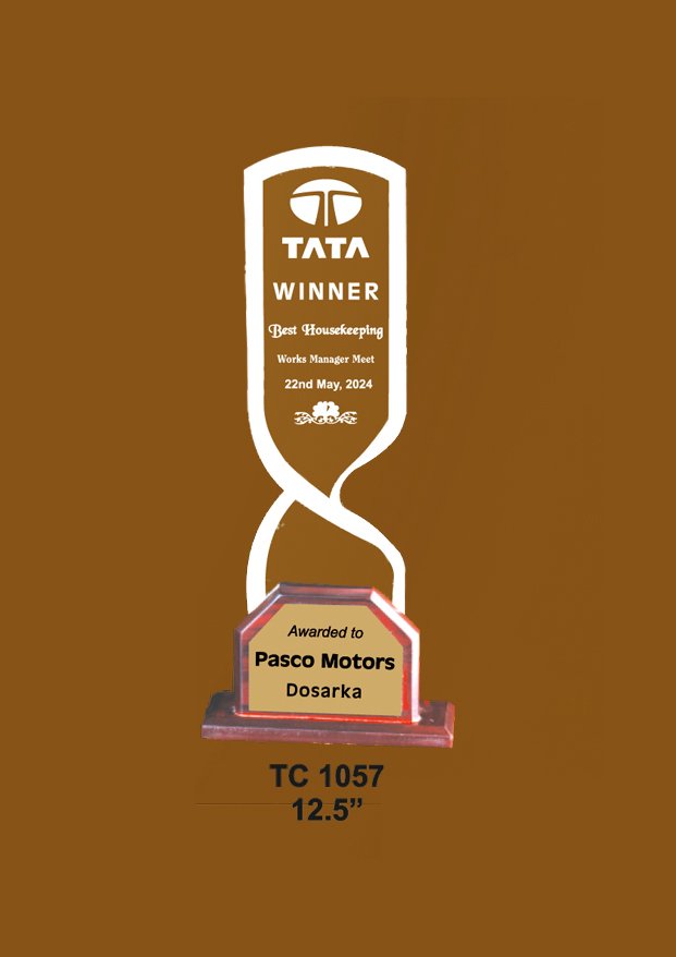 Corporate Acrylic Trophy Supplier in Hyderabad
