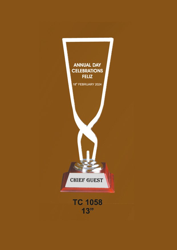 Corporate Acrylic Trophy Supplier in Bengaluru