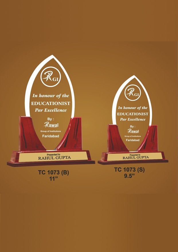 Acrylic Trophy Supplier in Puducherry