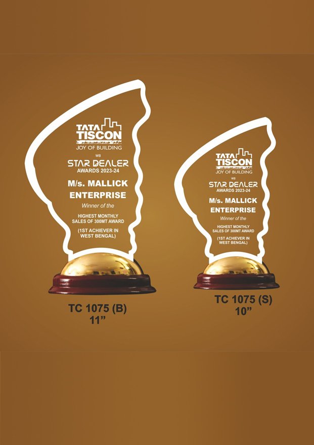 Acrylic Trophy Maker in Gurugram