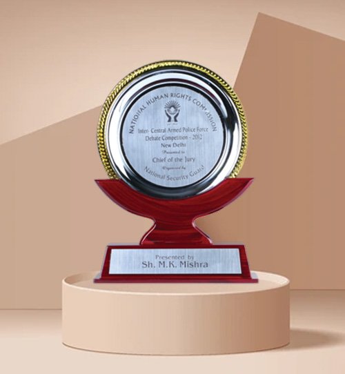 Republic Day Trophy Manufacturer