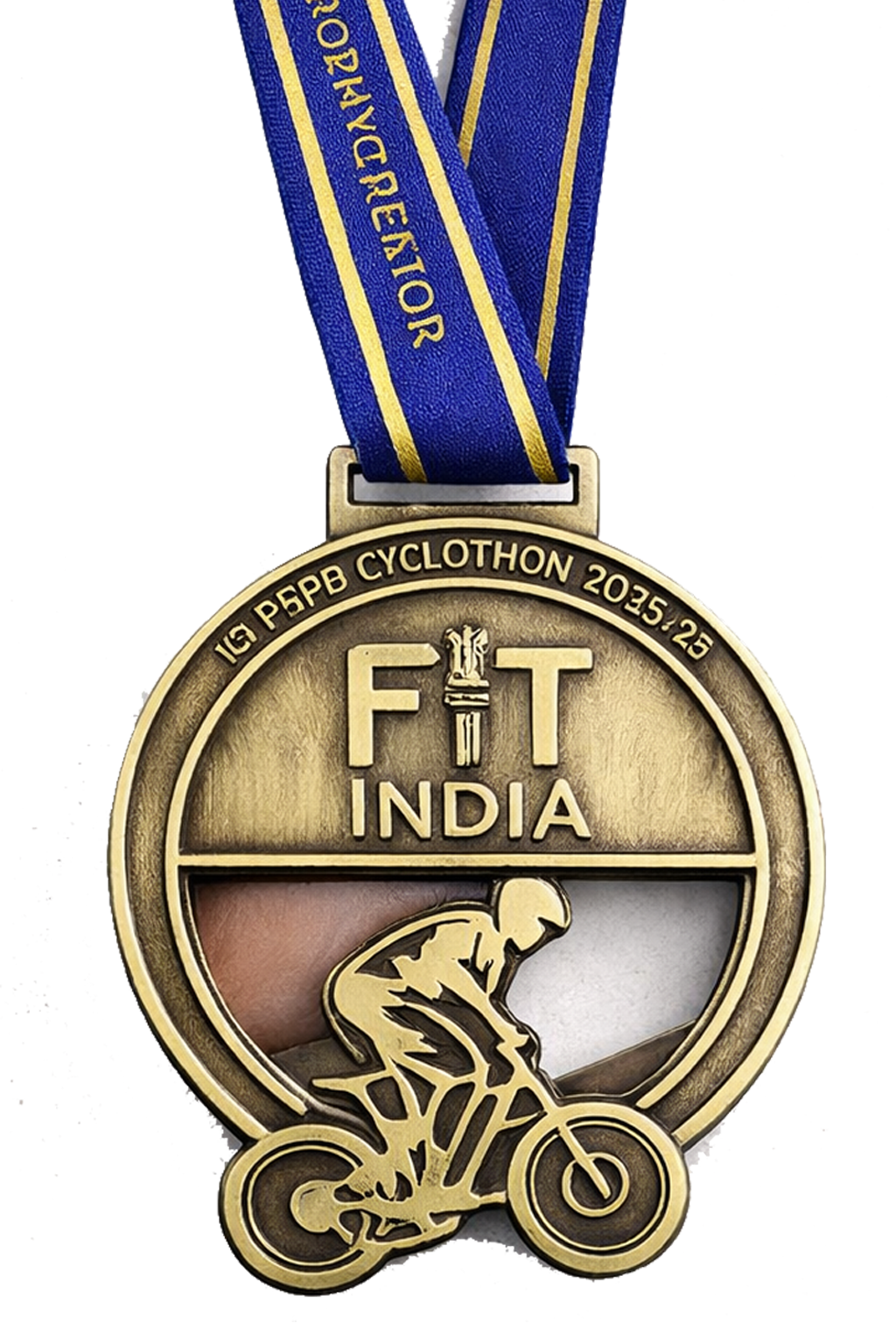 Cyclothon Medal Manufacturer