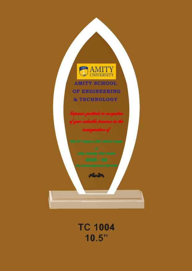 Acrylic Trophy Supplier in Delhi NCR 