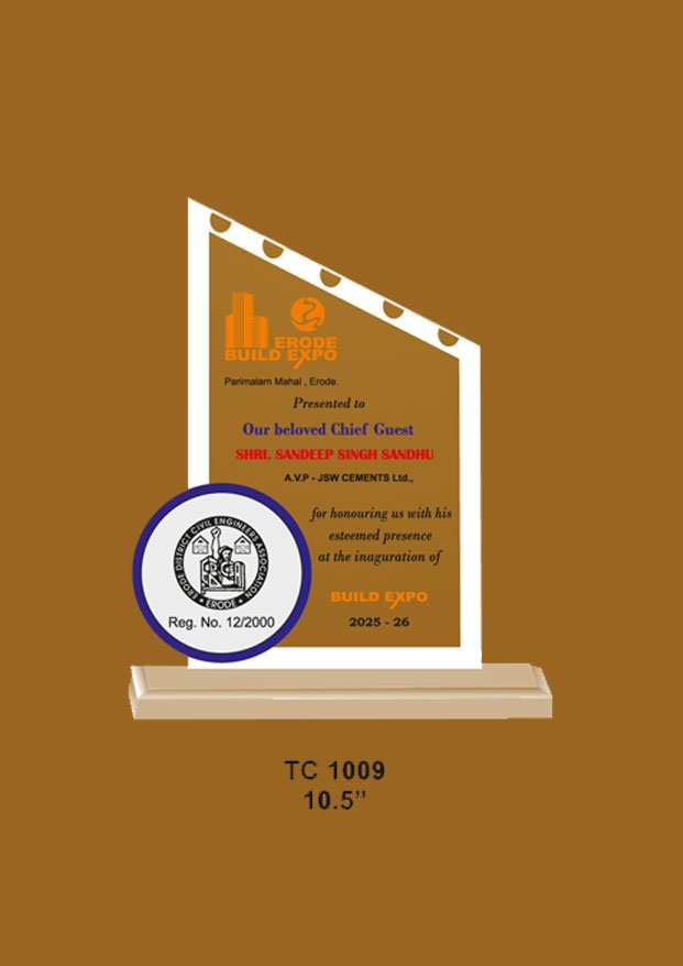 Acrylic Trophy Manufacturer in Bengaluru