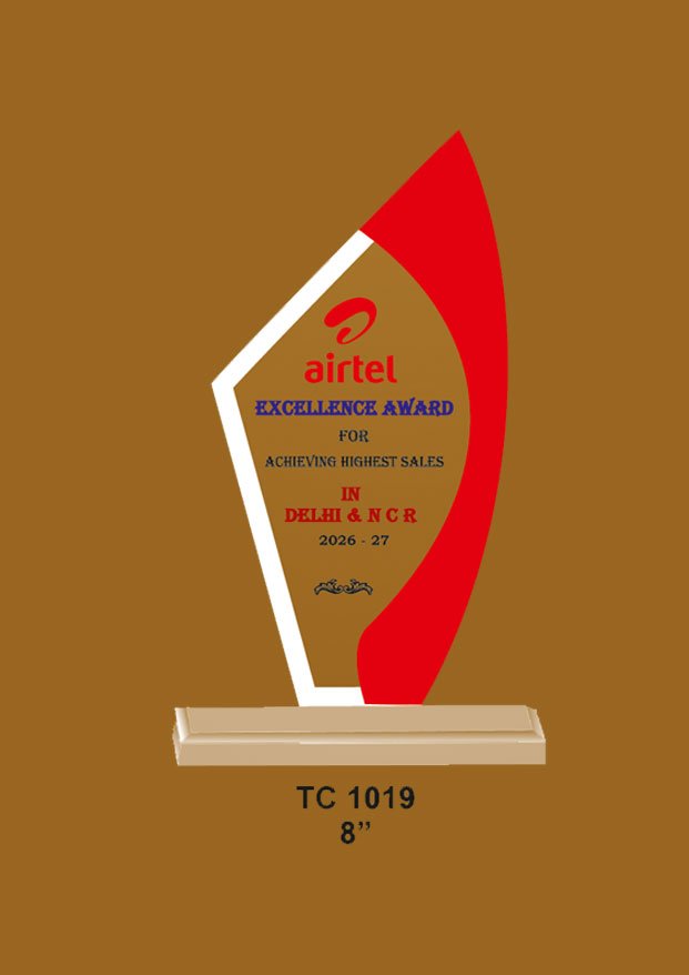 School Trophy Manufacturer in Delhi 