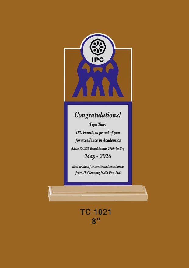 School Trophy Manufacturer in Noida