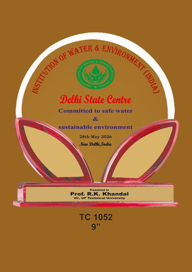 Corporate Acrylic Trophy Supplier in Gurugram