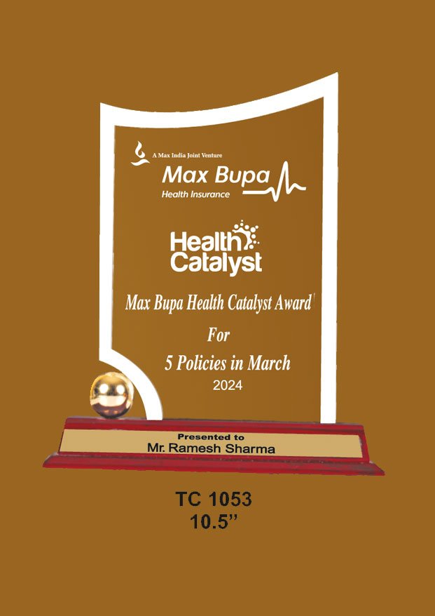 Corporate Acrylic Trophy Supplier in Hyderabad