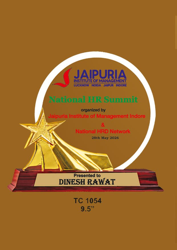 Corporate Acrylic Trophy Supplier in Bengaluru