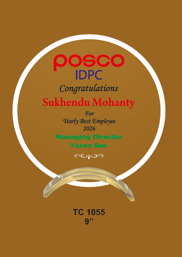 Corporate Acrylic Trophy Supplier in Chennai