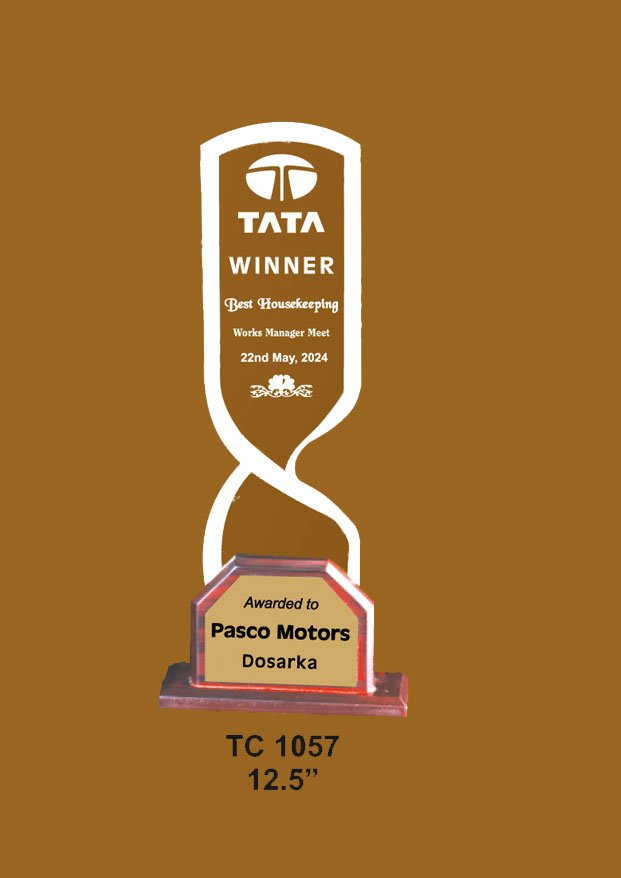 Corporate Acrylic Trophy Supplier in Hyderabad