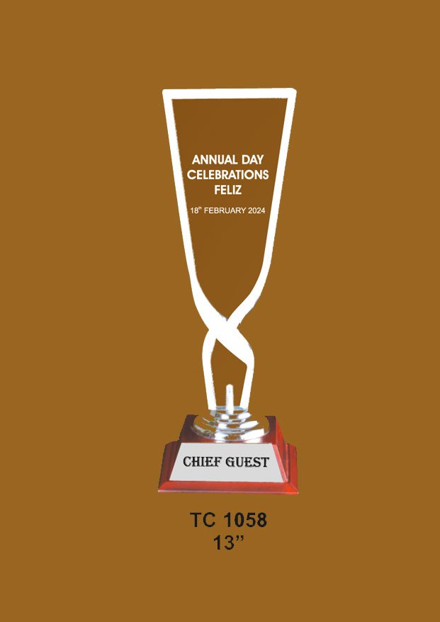 Corporate Acrylic Trophy Supplier in Bengaluru